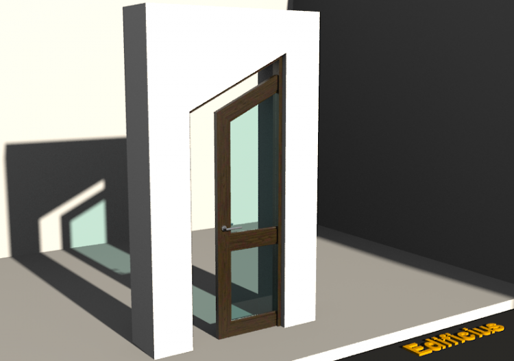 3D Tür/Fenster - Klassisch T[T] 1VST[2HG] - ACCA software