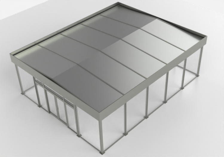 配饰 - Garage for bicycles - Cyklos - Link - ACCA software