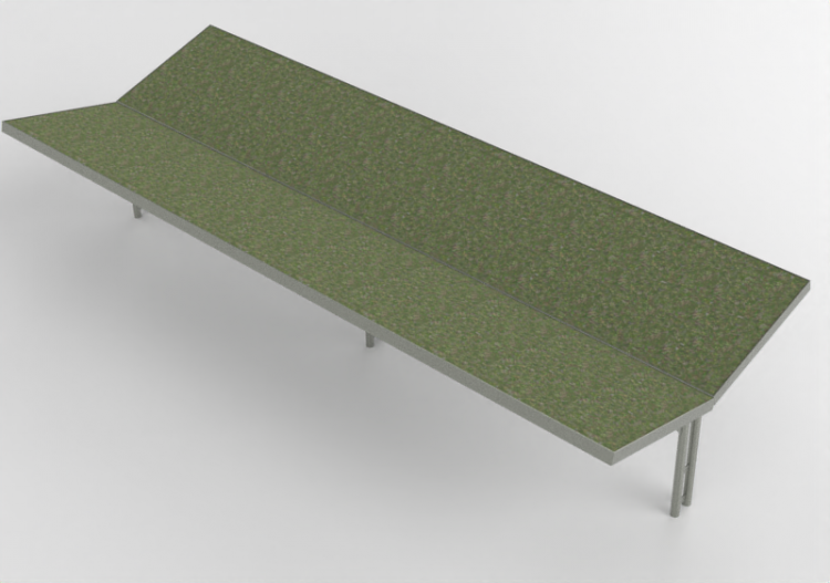 3D Accessories - Covered parking for bicycles - Cyklos -...