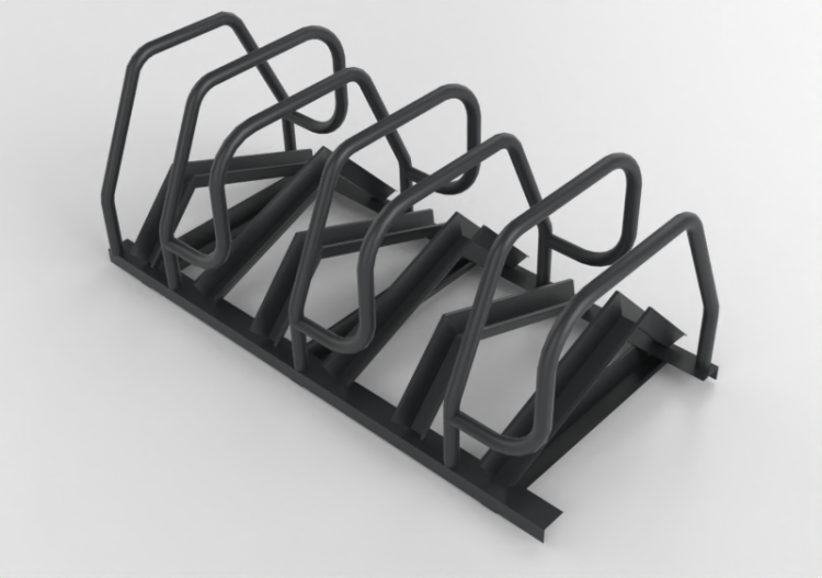 配饰 - Twin bicycle rack - Cyklos -Xerex - 300492 - ACCA...
