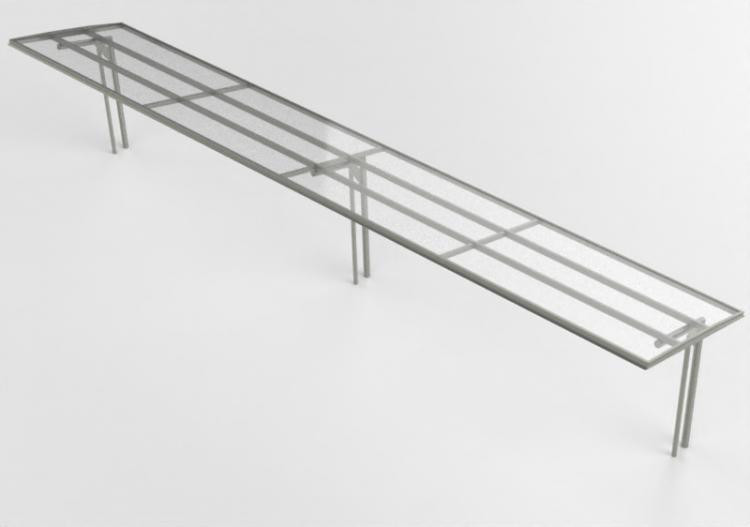 Accessoires 3D - Abri pour vélos - Cyklos - Kappa - 311870...