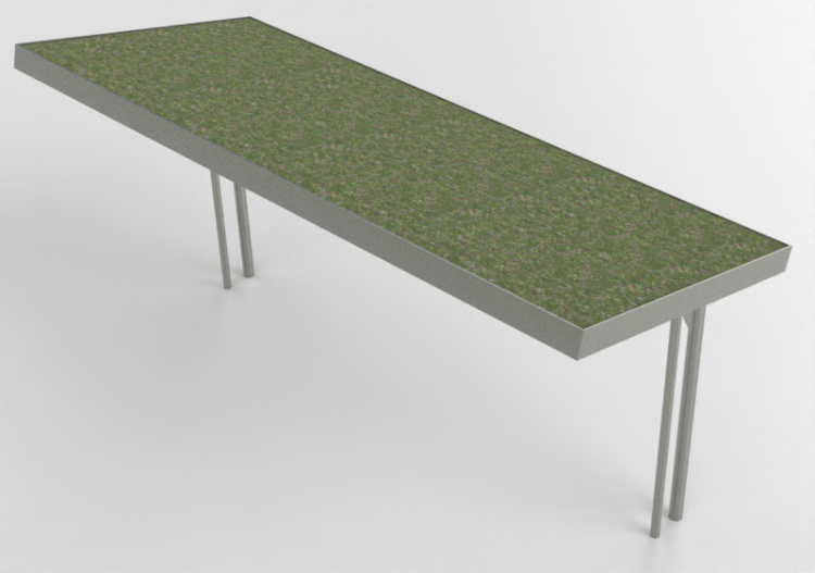 配饰 - Covered parking for bicycles - Cyklos - Kappa - 313043...