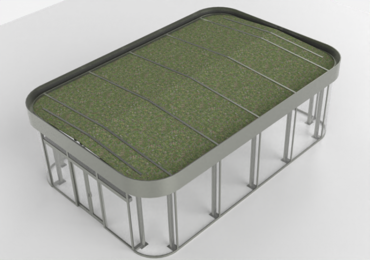 Accessori 3D - Garage per biciclette - Cyklos - Flow - ACCA...