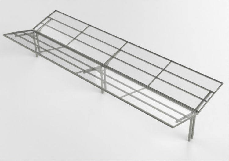 3D Zubehör - Überdachte Fahrradabstellplätze - Cyklos -...