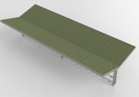 3D Accessories - Covered parking for bicycles - Cyklos - Ypsilon - 313364