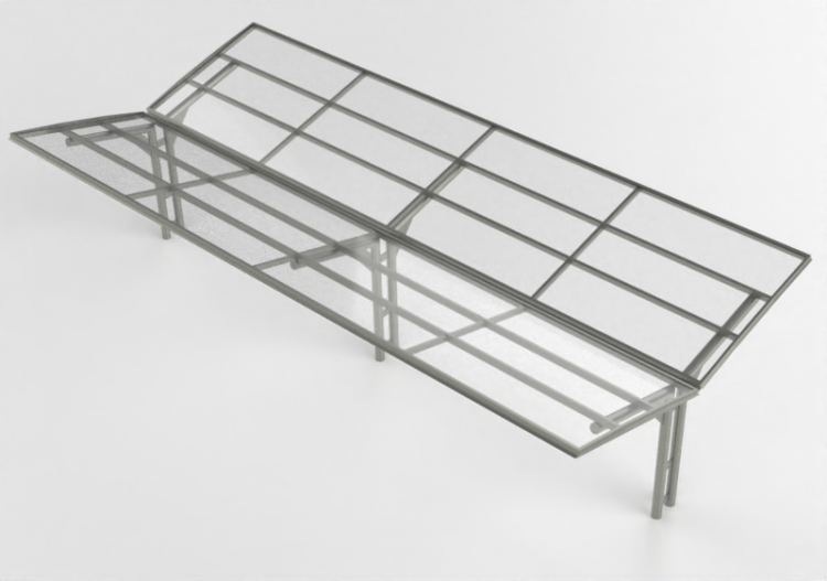 3D Accessories - Covered parking for bicycles - Cyklos -...