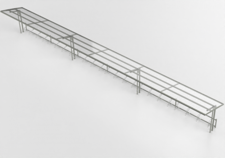 3D Zubehör - Überdachte Fahrradabstellplätze - Cyklos -...