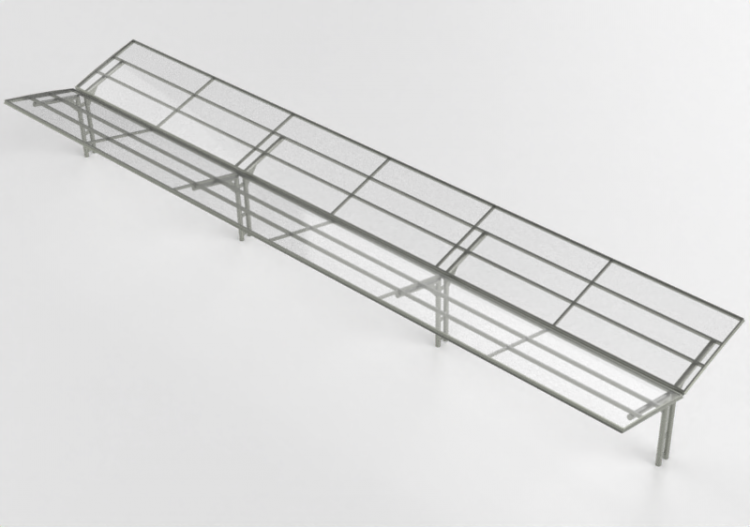 3D Zubehör - Überdachte Fahrradabstellplätze - Cyklos -...
