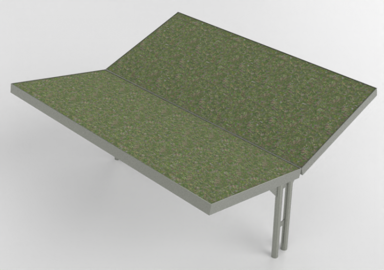Accessori 3D - Parcheggio coperto per biciclette - Cyklos -...