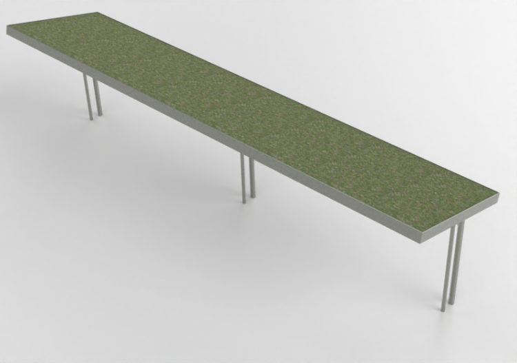 3D Zubehör - Überdachte Fahrradabstellplätze - Cyklos -...