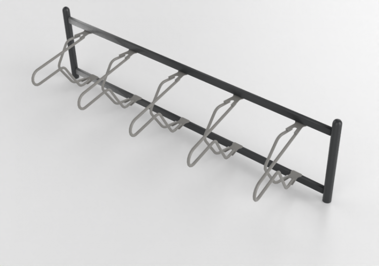 3D Accessories - Single version bicycle rack - Cyklos -...