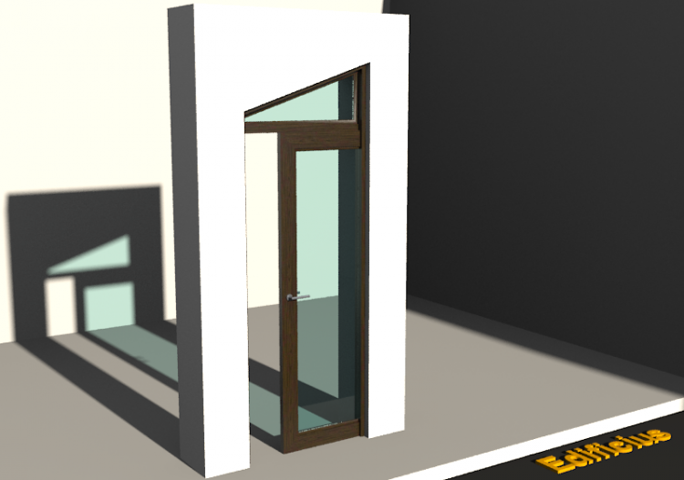 Infissi 3D - Classica P[T] 1ASS[1V]+1SPRLC - ACCA software