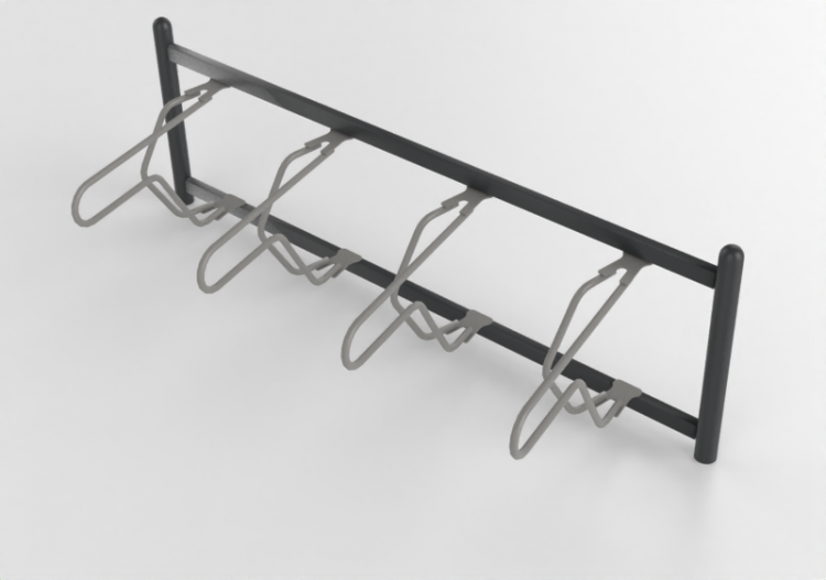 Accessoires 3D - Range-vélos une place - Cyklos - Delta -...