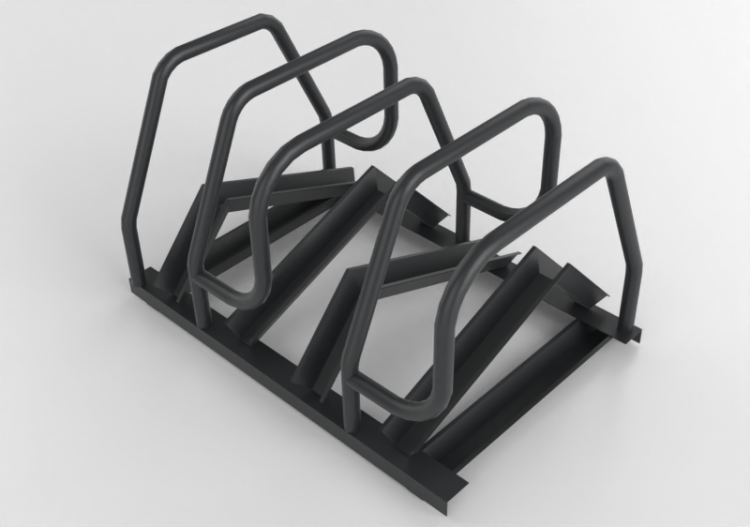 3D Accessories - Twin bicycle rack - Cyklos - Xerex -...