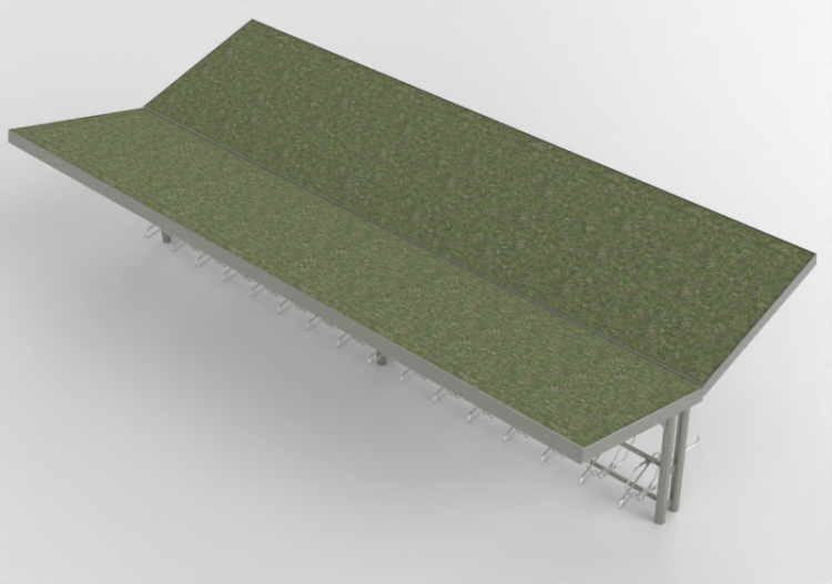 3D Accessories - Covered parking for bicycles - Cyklos -...