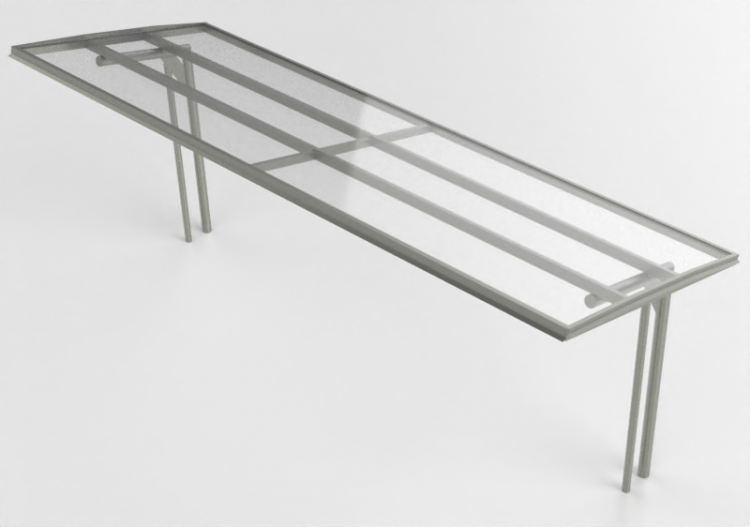 3D Accessories - Covered parking for bicycles - Cyklos -...