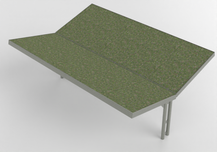 3D Accessories - Covered parking for bicycles - Cyklos -...