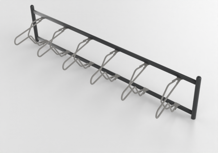3D Accessories - Twin bicycle rack - Cyklos - Delta -...