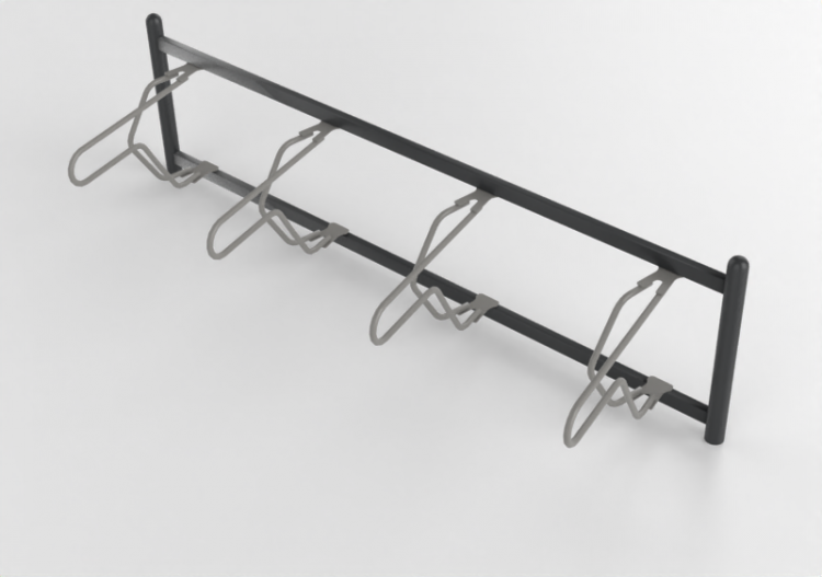 3D Accessories - Single version bicycle rack - Cyklos -...