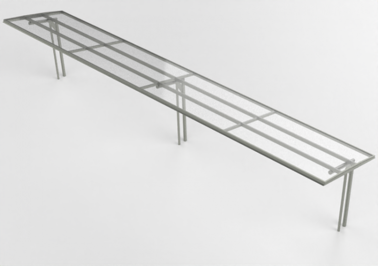 3D Accessories - Covered parking for bicycles - Cyklos -...