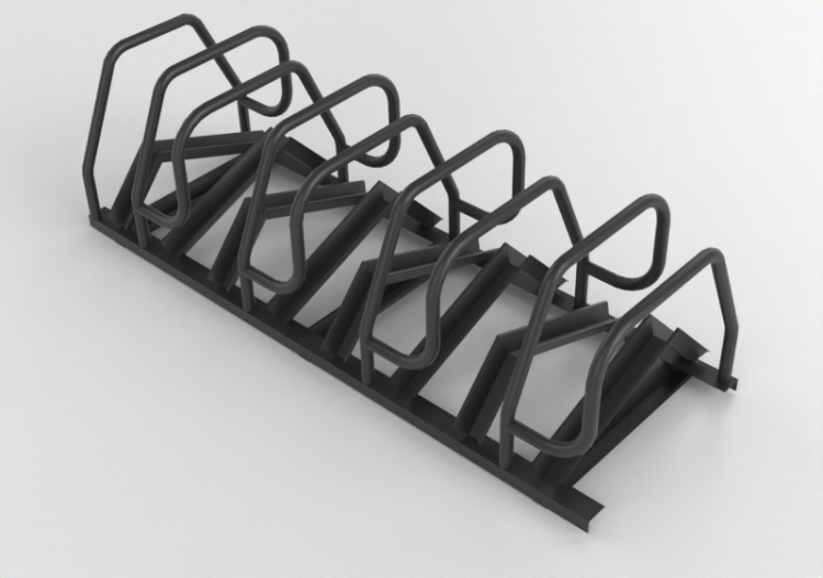 3D Accessories - Twin bicycle rack - Cyklos - Xerex -...
