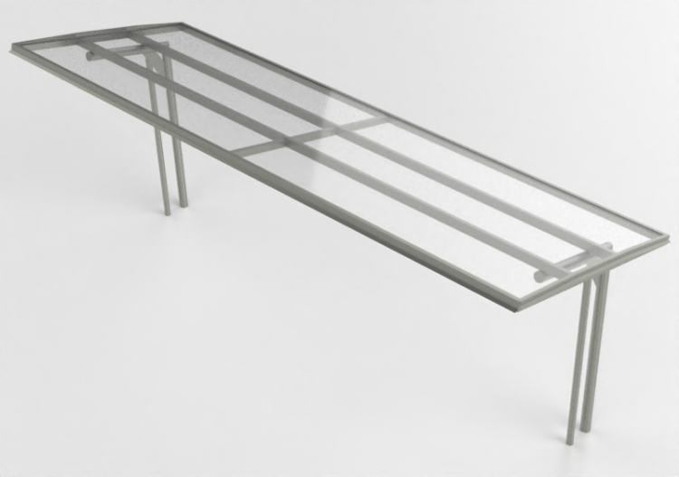 3D Accessories - Covered parking for bicycles - Cyklos -...