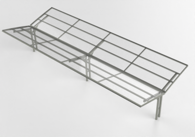 3D Accessories - Covered parking for bicycles - Cyklos -...