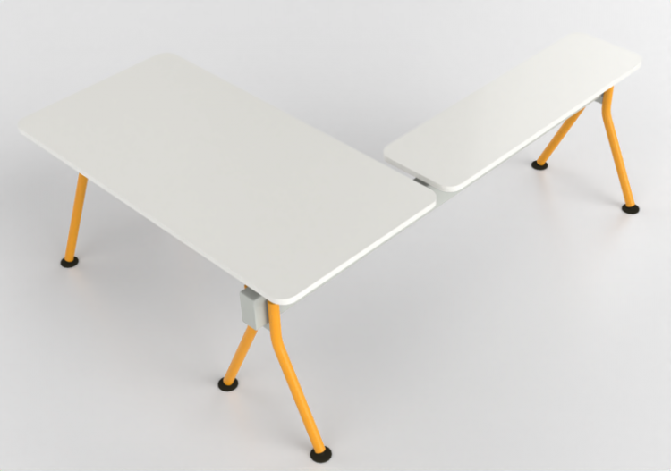 办公桌 - Rectangular desk - Senator - Colab - CB22BP1608 -...
