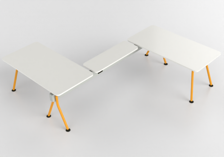办公桌 - Rectangular desk - Senator - Colab - CB28BP1608D -...
