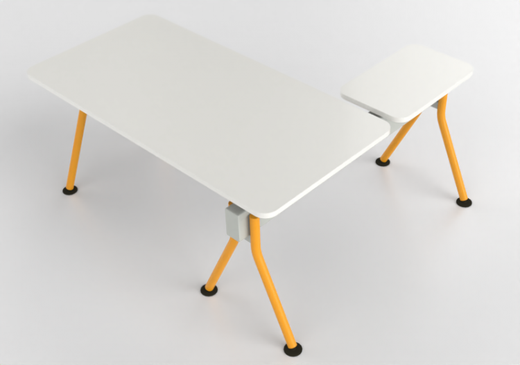 办公桌 - Rectangular desk - Senator - Colab - CB15BP1608 -...