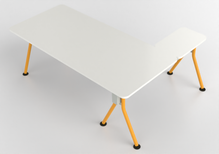 办公桌 - Rectangular desk - Senator - Colab - CB15BP2009 -...