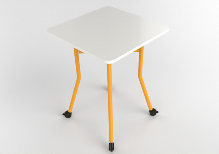 3D Tables - Square Table - Senator - Colab - CB08SQH - ACCA...