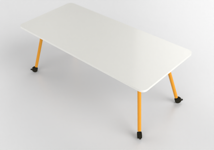 3D Tables - Rectangular Table - Senator - Colab - CB2009R -...