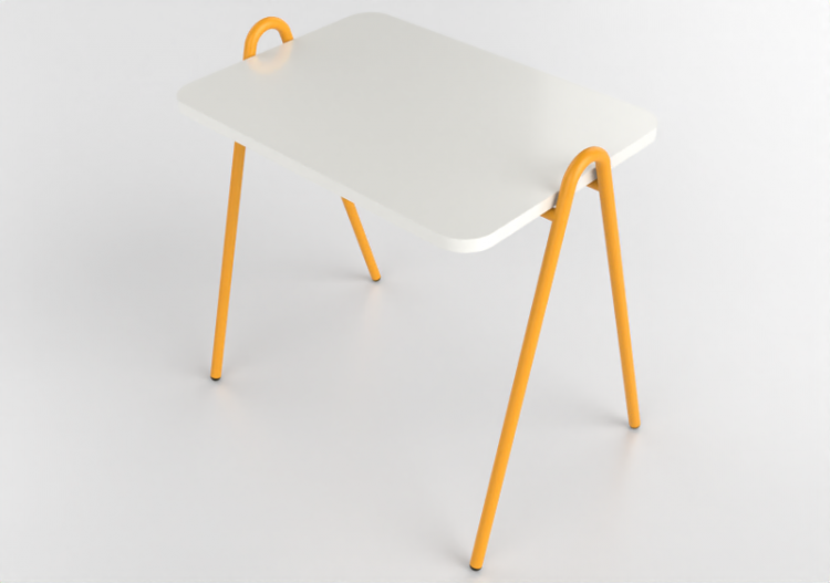 Tables 3D - Table rectangulaire - Senator - Colab - CBSTK -...