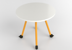 桌子 - Round table - Senator - Colab - CB08R