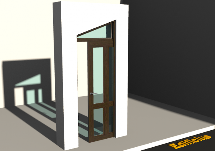 Infissi 3D - Classica P[T] 1ASS[4V]+1SPRLC - ACCA software