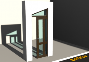 Menuiseries 3D - Classique P[T] 1BVS[4V]+1SPRLC