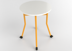 Tables 3D - Table ronde - Senator - Colab - CB08RH