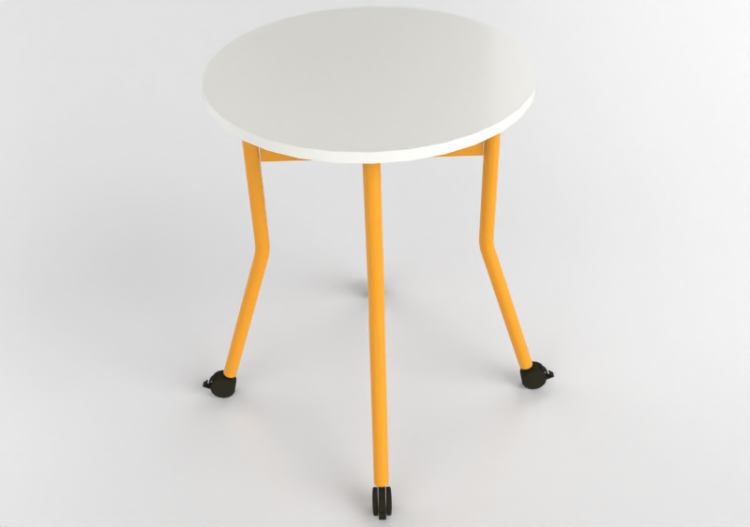 3D Tische - Tisch rund - Senator - Colab - CB08RH - ACCA...