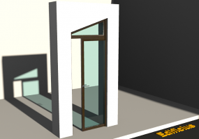 3D Tür/Fenster - Klassisch T[T] 1VST[AG]+1OBL