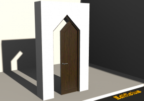 Menuiseries 3D - Classique P[DT] 1BVS[1P]