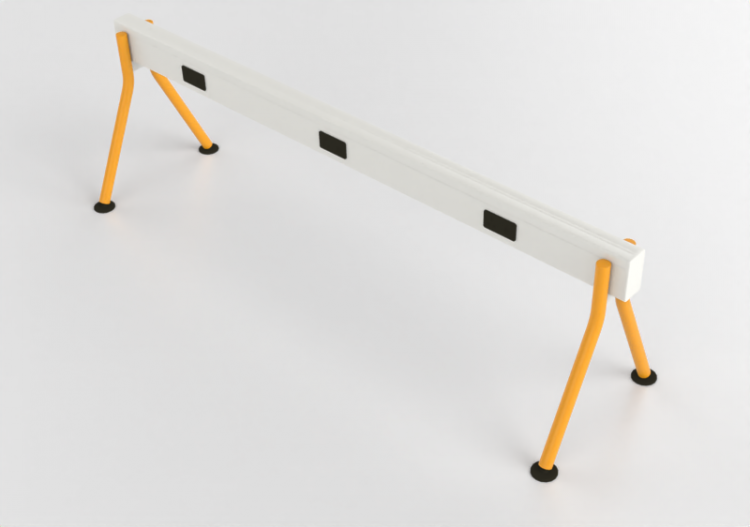 Sedie 3D - Panca - Senator - Colab - CB22BP - ACCA software