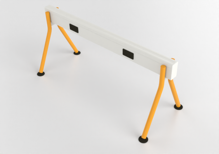 Sedie 3D - Panca - Senator - Colab - CB15BP - ACCA software