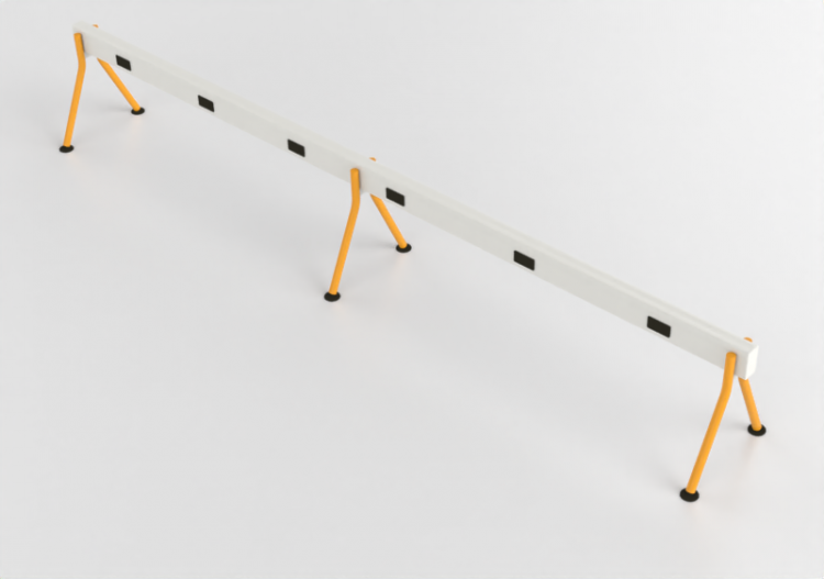 Chaises 3D - Banc - Senator - Colab - CB44BP - ACCA...