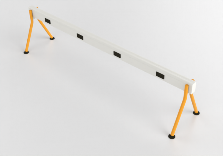 3D Chairs - Bench - Senator - Colab - CB28BP - ACCA...