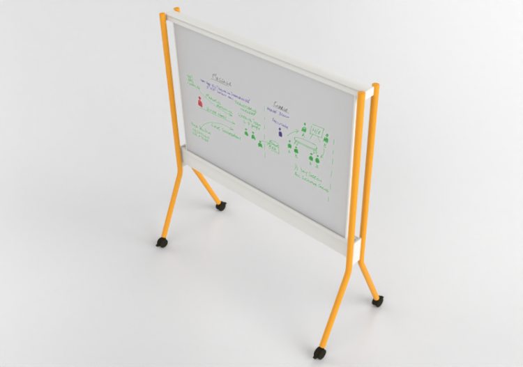 Acessórios 3D - Quadro magnético e quadro de aviso -...