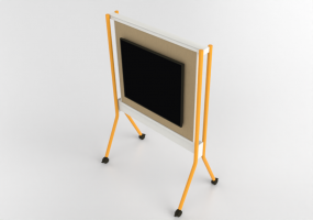 Accessories 3D - Bulletin board and monitor - Senator - Colab - CB2012PM