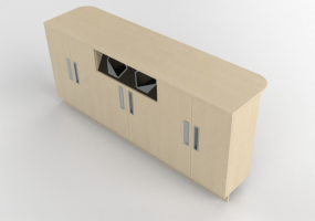 Muebles 3D - Armario para documentos - Senator - Haven - HAPDTRSC-1