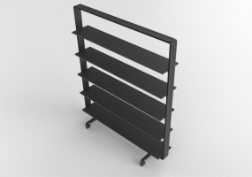 3D Möbel - Regal - Senator - Adapt Wall - AW2016SH5