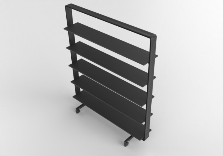 3D Furniture - Shelf - Senator - Adapt Wall - AW2016SH5 -...